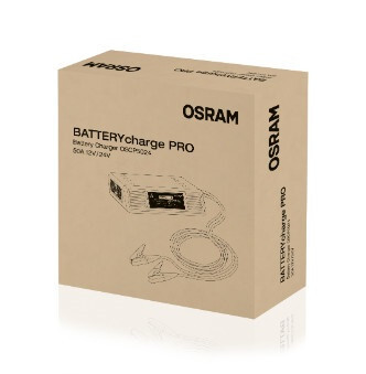 Зарядний пристрій АКБ Osram 12V, 50A