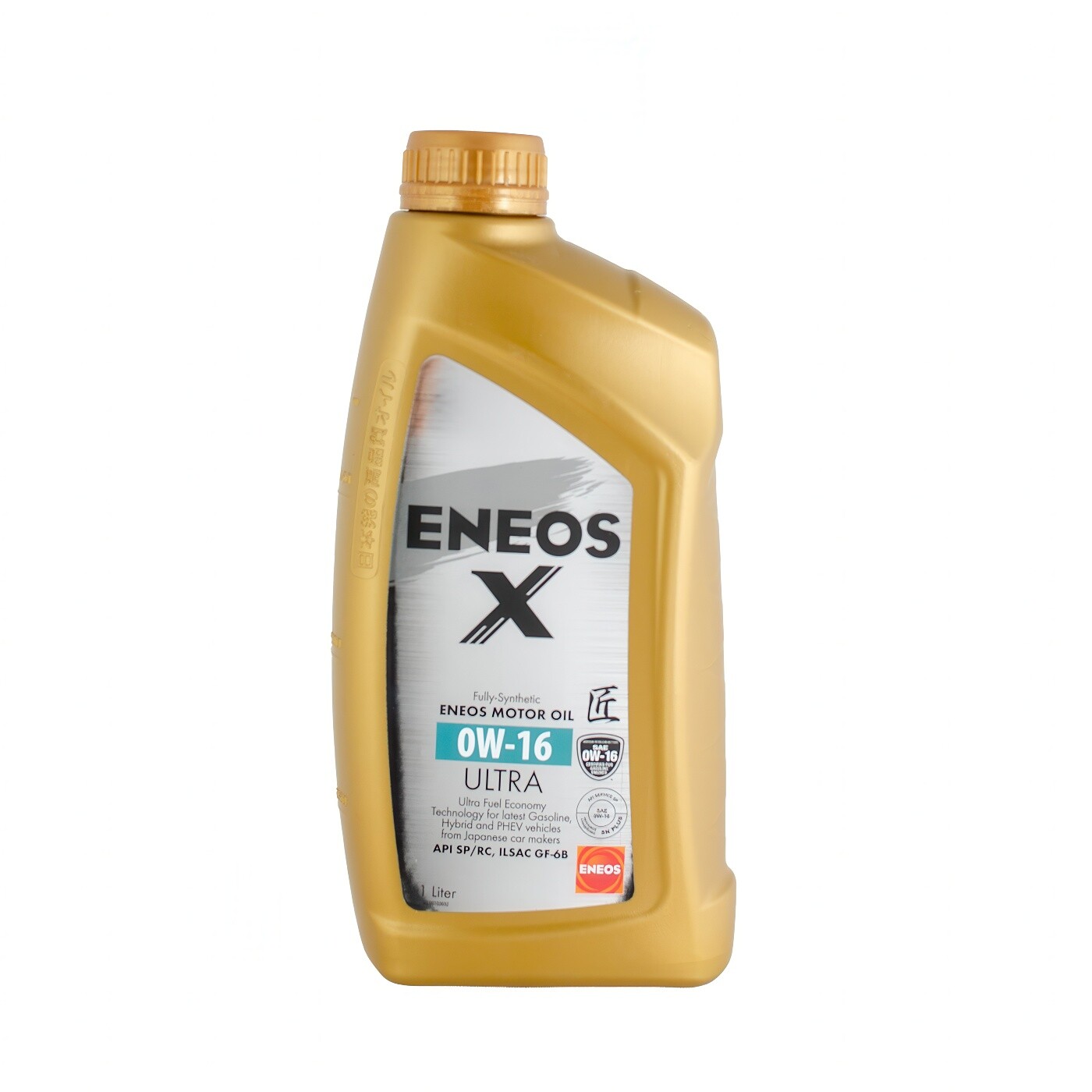 Моторна олива Eneos X 0W-16 Ultra (1л.)-зображення-1