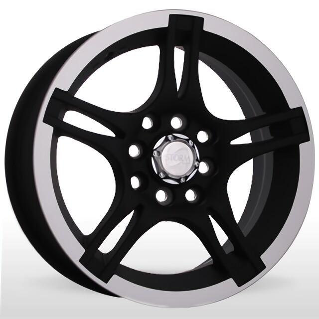 Литі диски Storm YQ-845 R16 W7 PCD5x115 ET42 DIA73.1 (BPL)-зображення-1