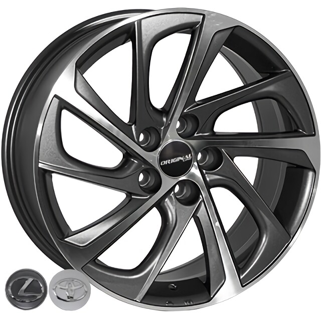 Литі диски Replica Lexus (7749) R18 W8 PCD5x114.3 ET30 DIA60.1 (MKP)
