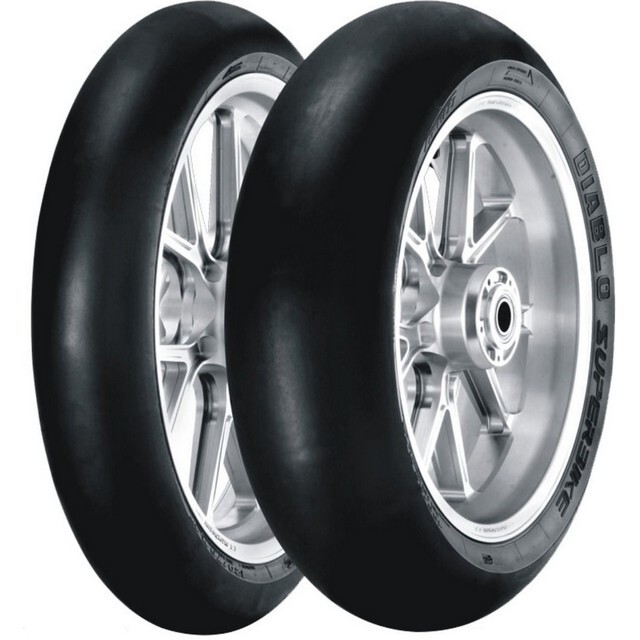 Літні шини Pirelli Diablo Superbike SC1 180/60 ZR17 73W