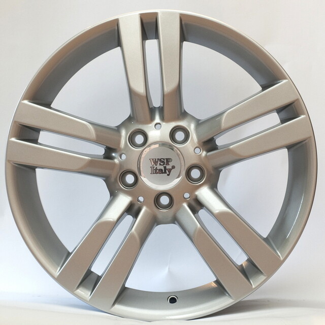 Литі диски WSP Italy Mercedes (W761) Hypnos R18 W7.5 PCD5x112 ET47 DIA66.6 (silver)-зображення-1