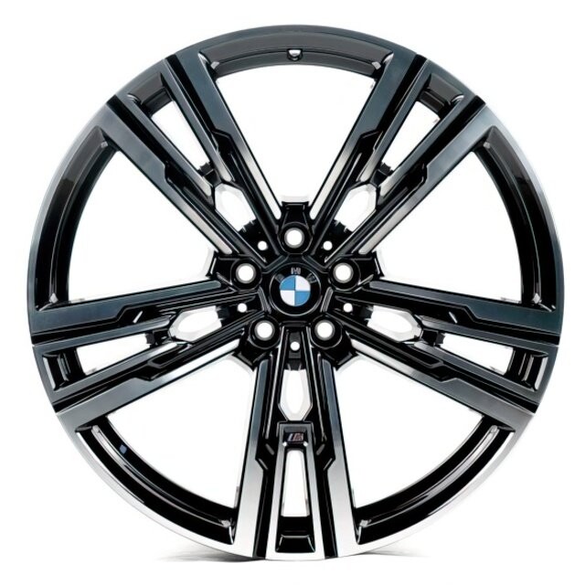 Литі диски Replica BMW (B70) R21 W10.5 PCD5x112 ET44 DIA66.6 (MB)-зображення-1