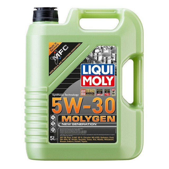 Моторна олива Liqui Moly Molygen New Generation 5W-30 (Каністра 5л.)-зображення-1