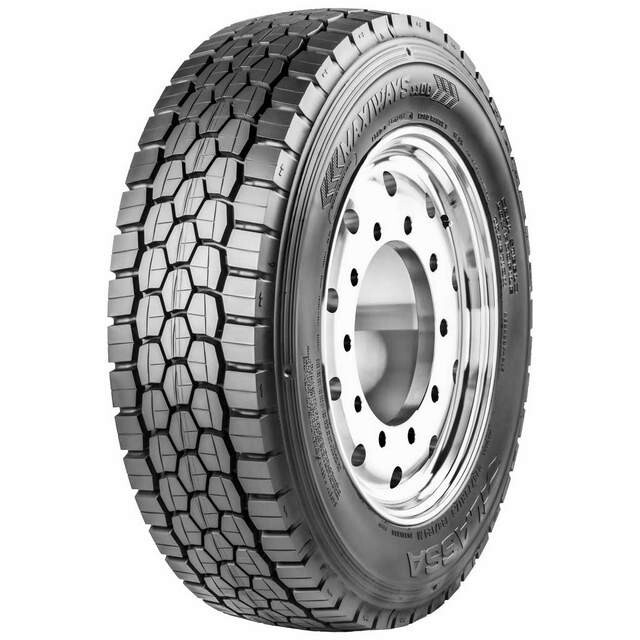 Вантажні шини Lassa Maxiways 110D (ведуча) 245/70 R17.5 130M-зображення-1