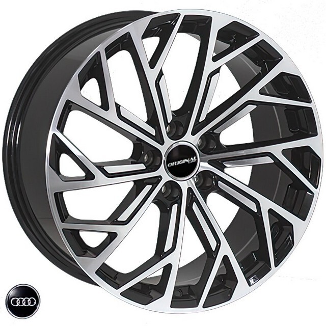 Литі диски JH H960 R19 W8.5 PCD5x112 ET35 DIA66.6 (BM)