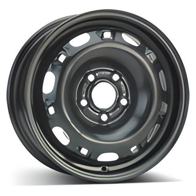 Сталеві диски Magnetto R1-1200 R14 W6 PCD5x100 ET43 DIA57.1 (MW)-зображення-1