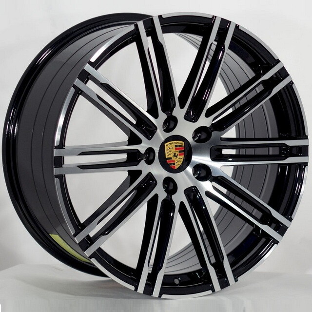 Литі диски Replica Porsche (PO011) R20 W10 PCD5x112 ET19 DIA66.6 (SMF)-зображення-9