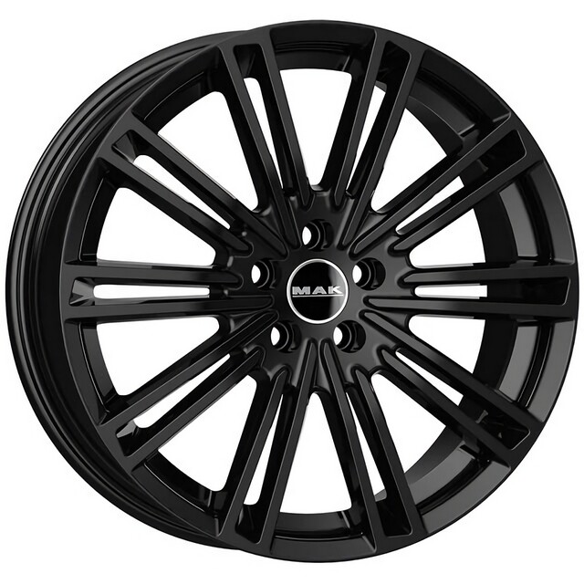 Литі диски Mak York R19 W8 PCD5x108 ET42 DIA63.4 (gloss black)-зображення-1