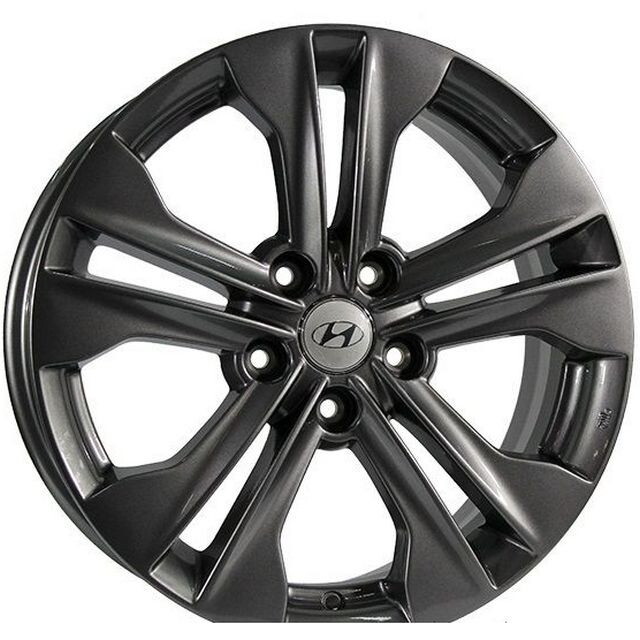 Литі диски Replica Hyundai (HND126) R17 W7 PCD5x114.3 ET47 DIA67.1 (dark gun metal)