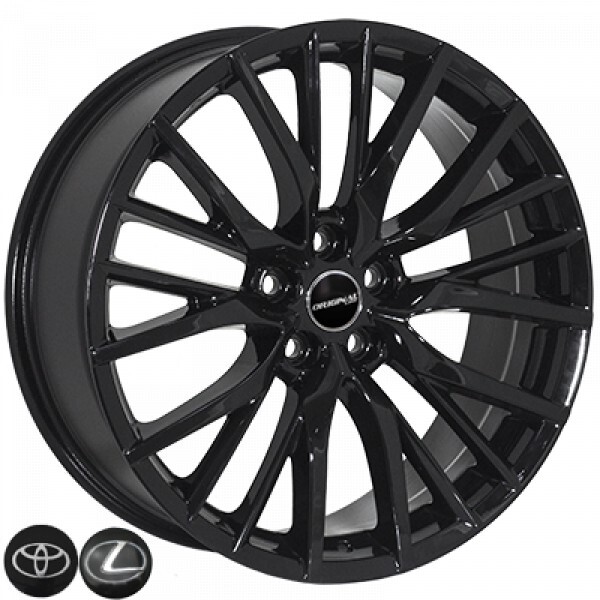 Литі диски Replica Lexus (BK5316) R20 W8 PCD5x114.3 ET30 DIA60.1 (black)