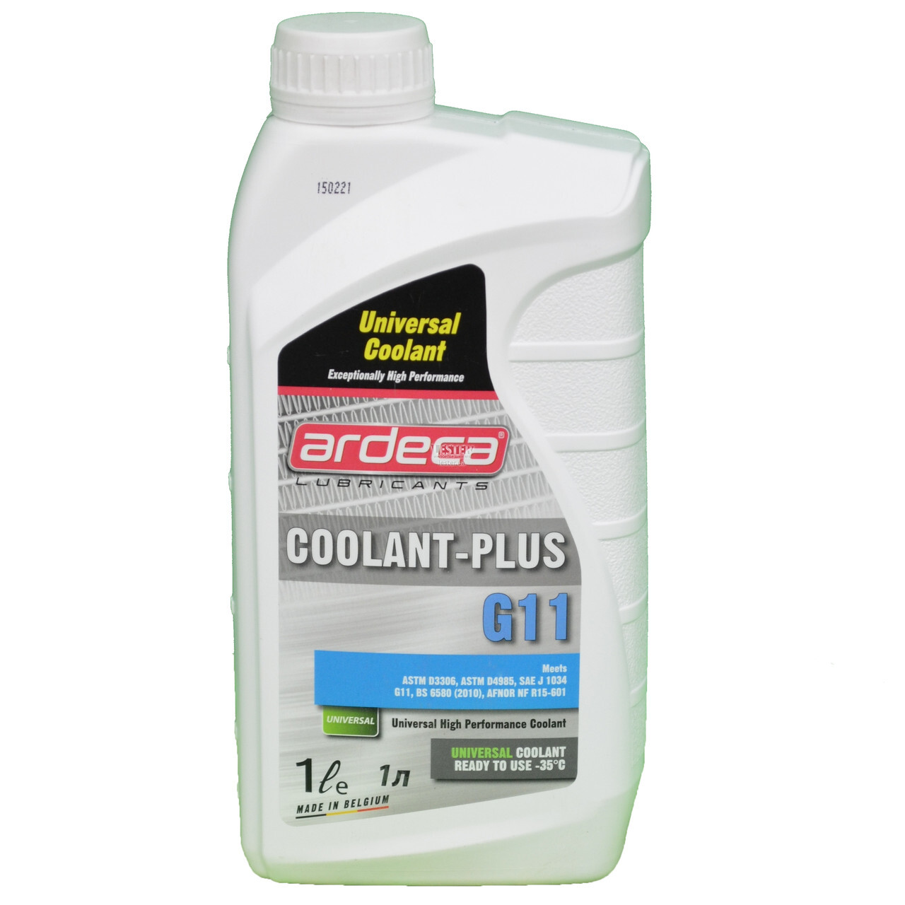 Антифриз "ARDECA COOLANT PLUS" зелений 1л-зображення-1