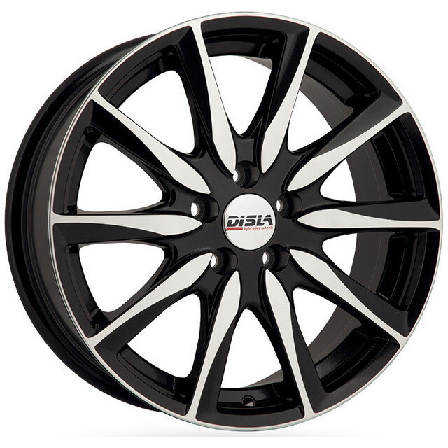 Литі диски Disla Raptor R15 W6.5 PCD4x108 ET25 DIA65.1 (BD)