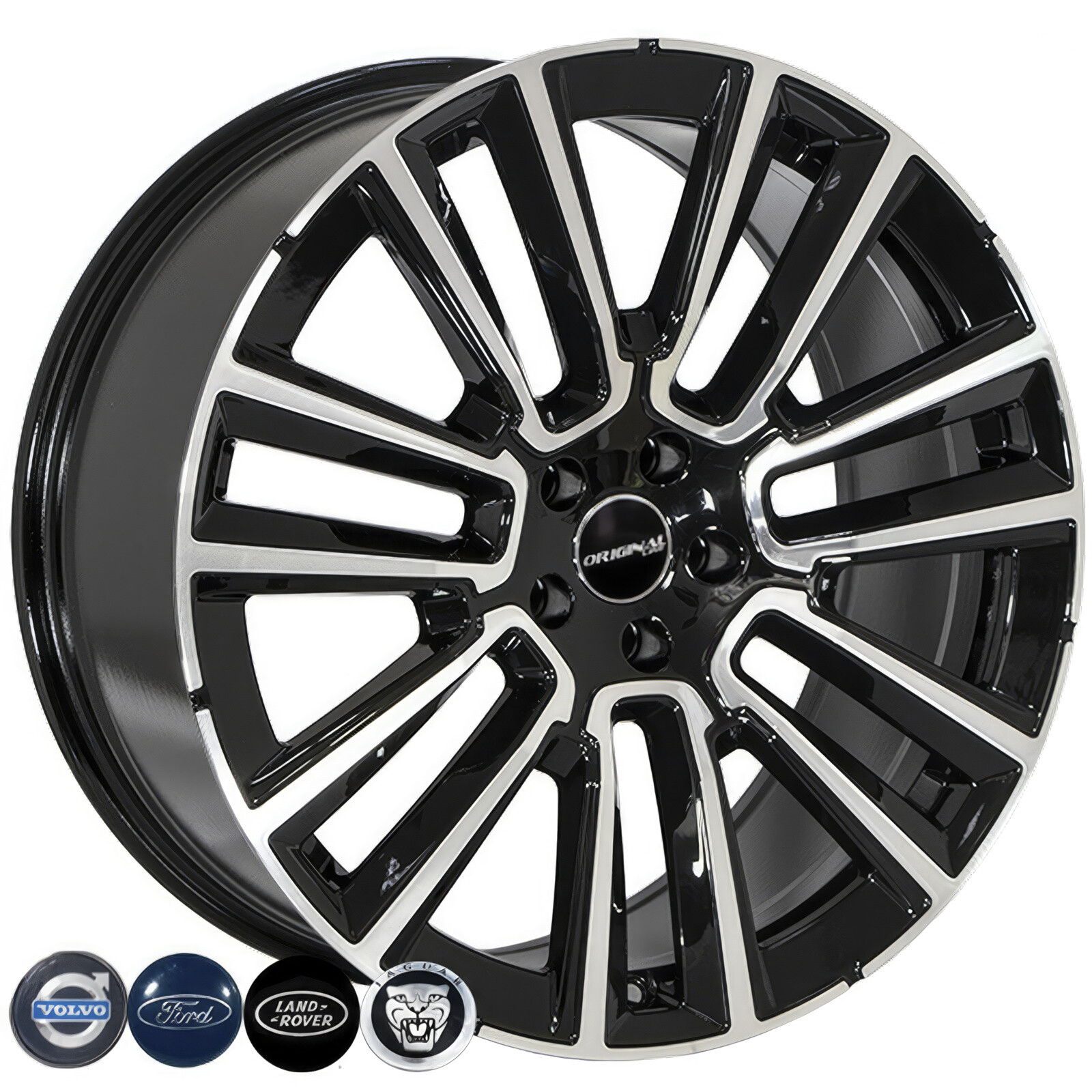 Литі диски ZW BK3S1341 R20 W9 PCD5x108 ET38 DIA63.4 (BP)