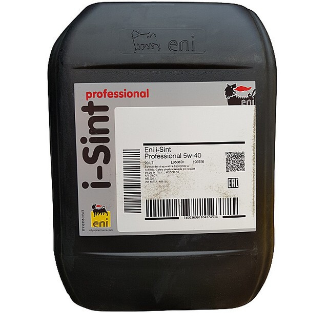 Моторне масло ENI I-Sint Professional 5W-40 (20л.)-зображення-1