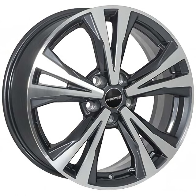 Литі диски ZF TL5680 R18 W7 PCD5x114.3 ET45 DIA66.1 (BlackGMF)-зображення-1