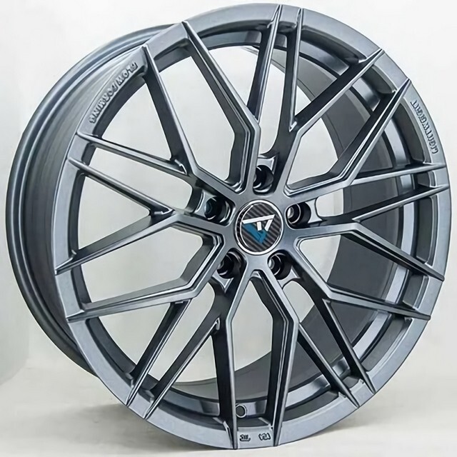 Литі диски GT VLF06 R17 W7.5 PCD5x114.3 ET38 DIA73.1 (MGM)-зображення-1