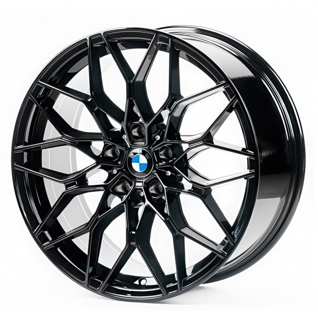 Литі диски Replica BMW (B0292) R19 W8 PCD5x120 ET35 DIA72.6 (gloss black)