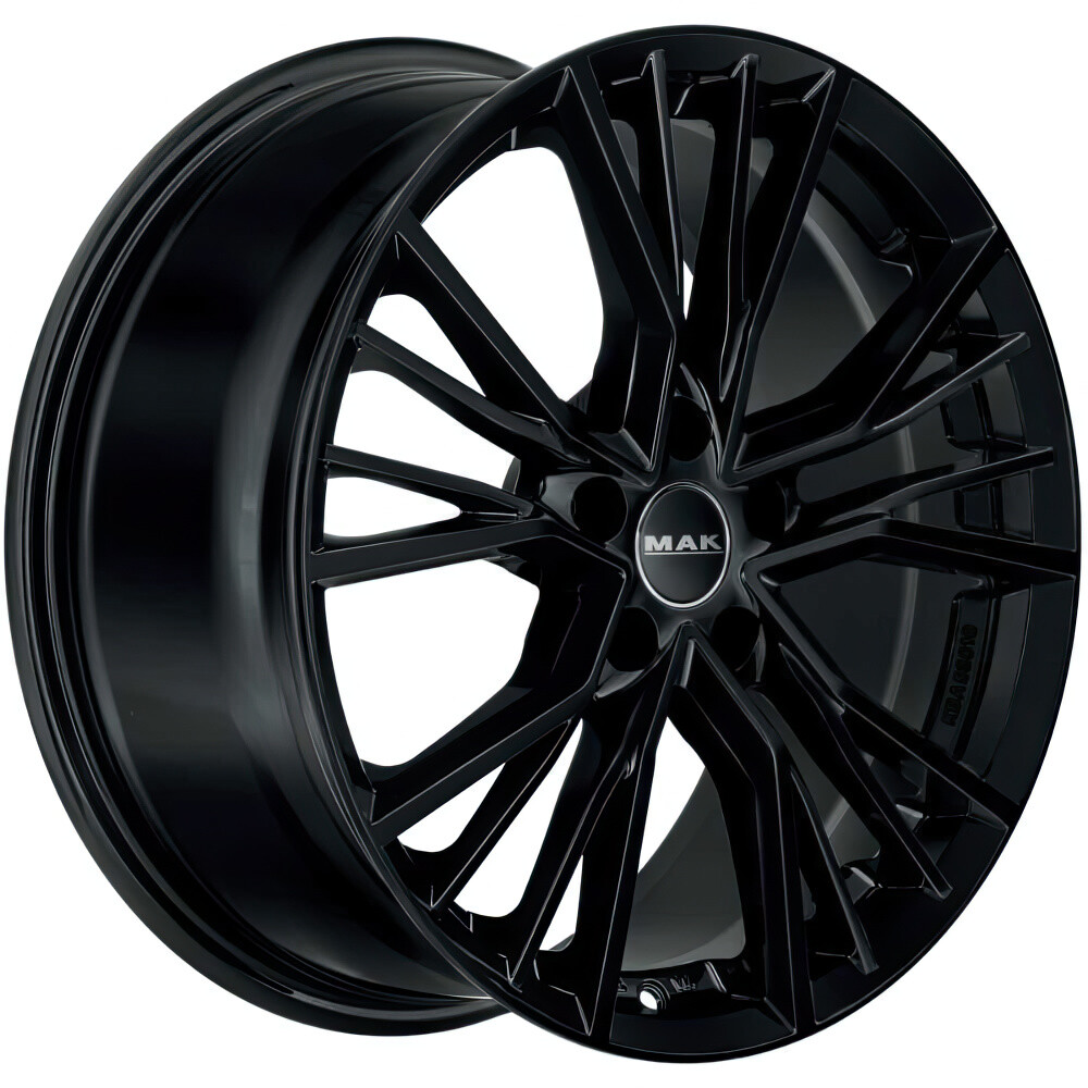 Литі диски Mak Union R20 W8.5 PCD5x112 ET20 DIA66.6 (gloss black) Литі диски Mak Union R20 W8.5 PCD5x112 ET20 DIA66.6 (gloss black)-зображення-3