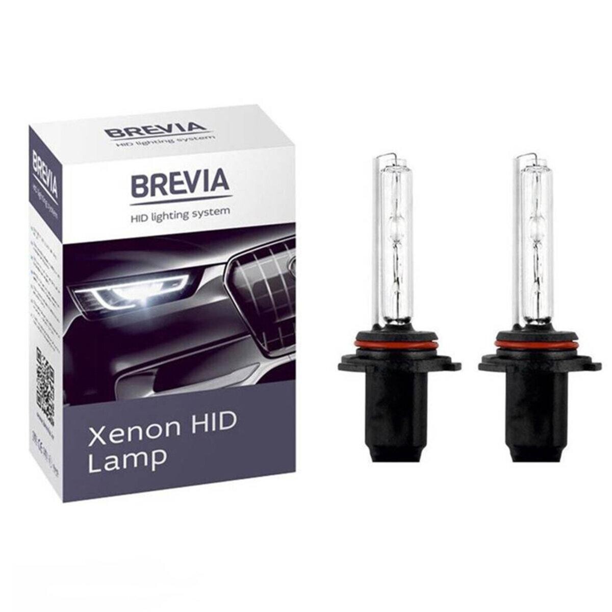 Ксенонова лампа Brevia HB4 (9006) 5000K, 85V, 35W P22d KET, 2шт-зображення-1