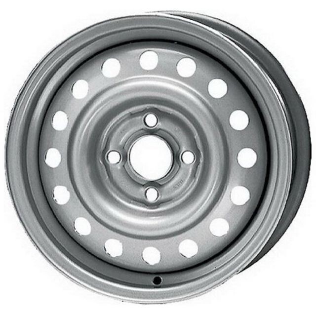 Сталеві диски Steel Fiat R15 W6 PCD4x100 ET43 DIA56.6 (MW)-зображення-1