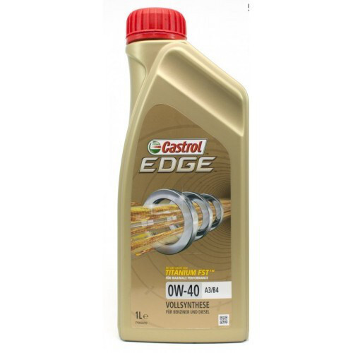 Моторна олива Castrol EDGE Titanium A3/B4 0W-40 (1л.)