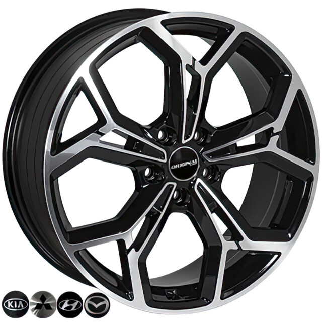 Литі диски ZW BK5963 R19 W7.5 PCD5x114.3 ET50 DIA67.1 (BP) Литі диски ZW BK5963 R19 W7.5 PCD5x114.3 ET50 DIA67.1 (BP)