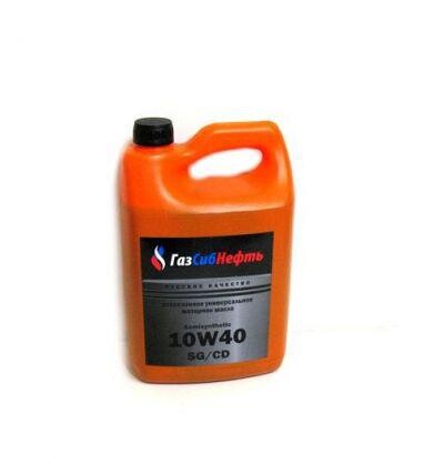 Моторне масло ГазСибНефть Semisynthetic 10W-40 (4л.)