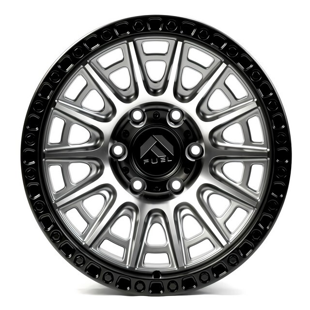 Литі диски Off Road Wheels OW121 R17 W9 PCD6x139.7 ET0 DIA110.1 (matt grey lip matt black) Литі диски Off Road Wheels OW121 R17 W9 PCD6x139.7 ET0 DIA110.1 (matt grey lip matt black)