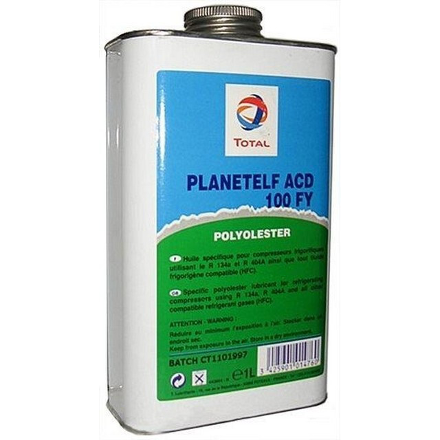 Компресорна олія PLANETELF ACD 100 FY (1л.)