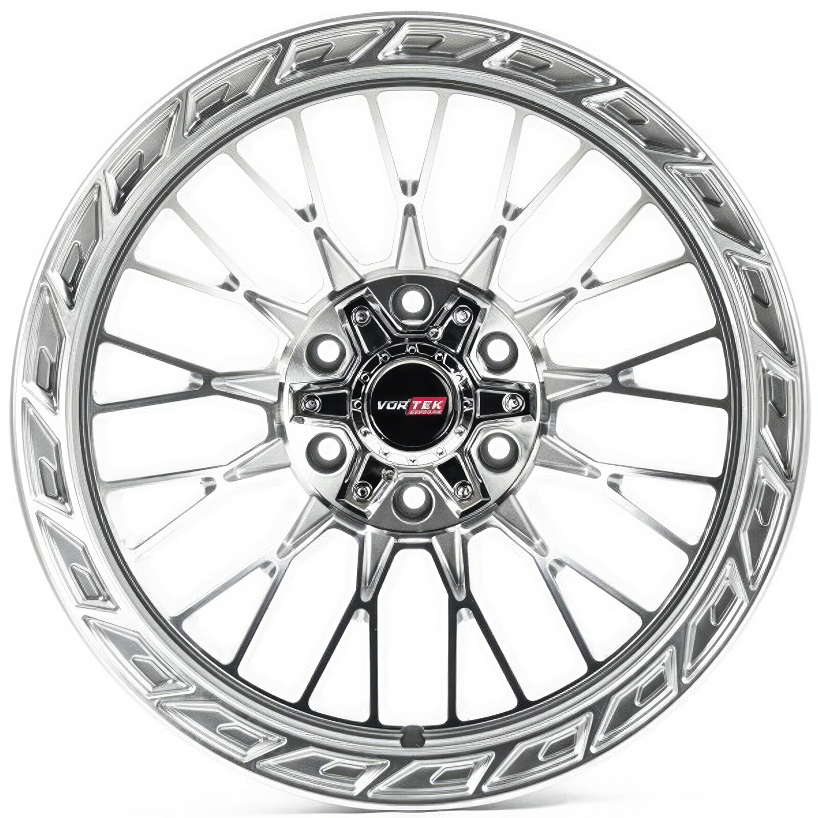 Литі диски Off Road Wheels OW1411 R20 W10 PCD6x135 ET-24 DIA110.1 (silver machined face)