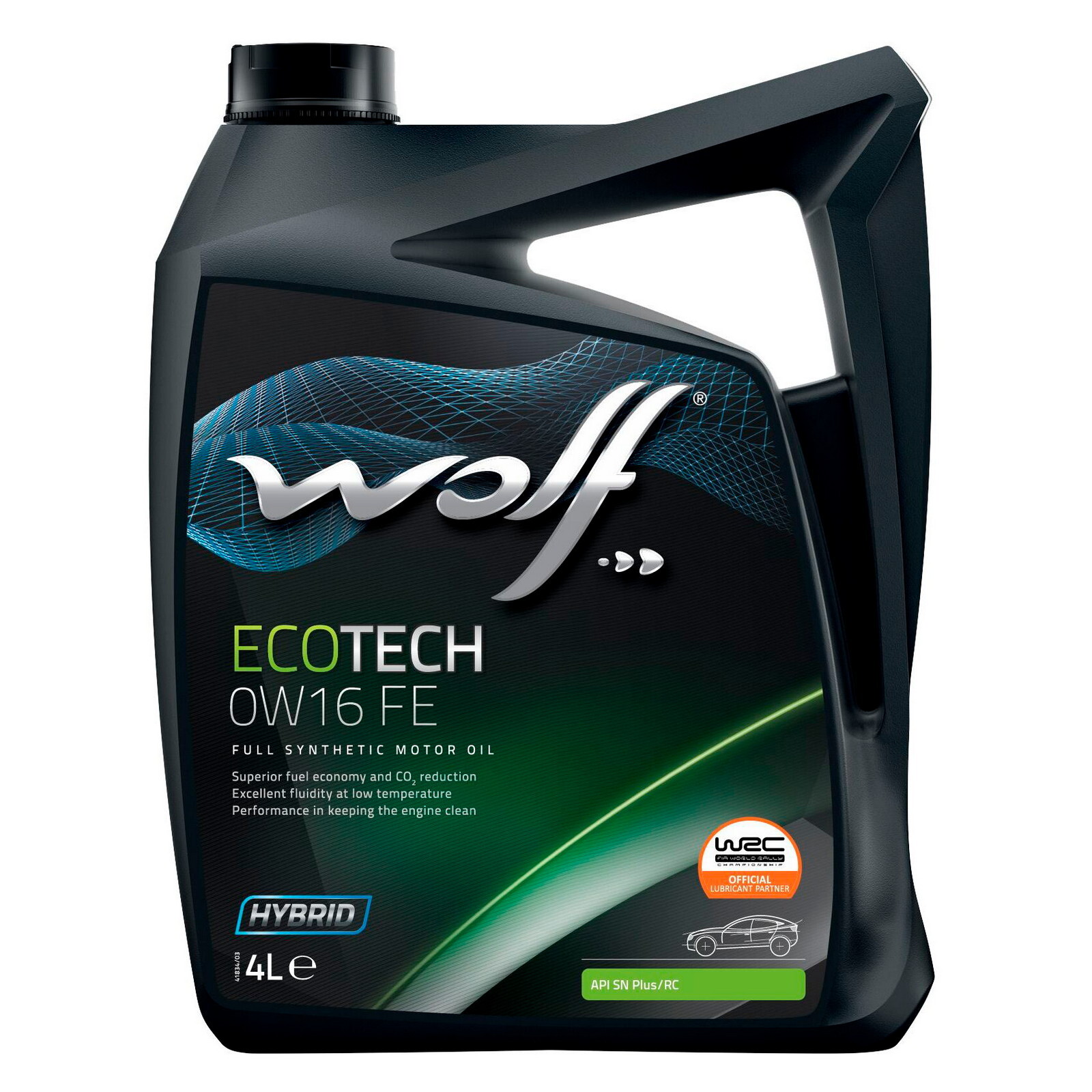 Моторна олива ECOTECH 0W-16 FE (4л.)