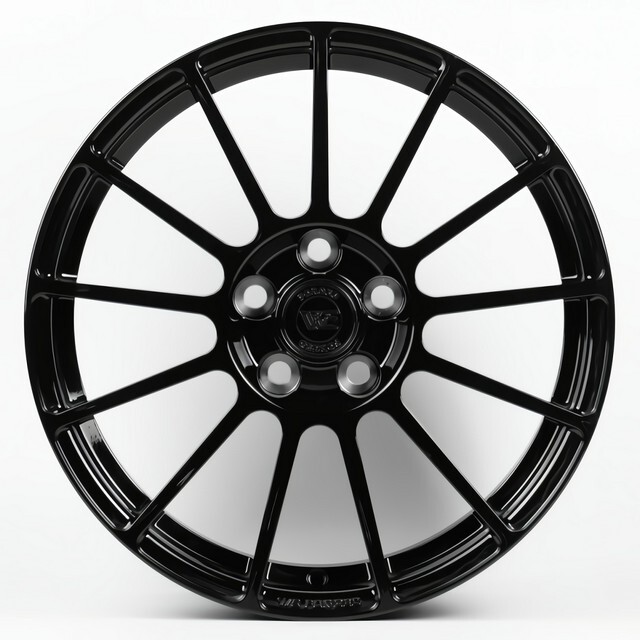 Литі диски WS Forged WS923B R18 W8 PCD5x114.3 ET50 DIA60.1 (gloss black)-зображення-1