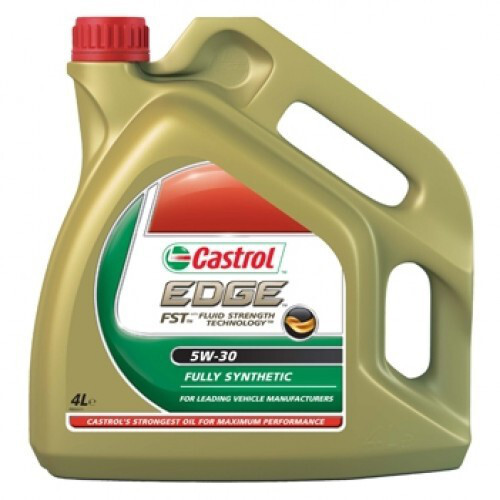 Моторна олива Castrol EDGE FST LL 5W-30 (4л.)-зображення-1
