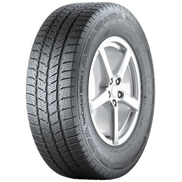 Зимові шини Continental VanContact Winter 215/60 R17C 109/107T-зображення-1