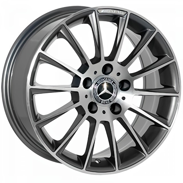 Литі диски Replica (FE122) R17 W7.5 PCD5x112 ET37 DIA66.6 (GMF)