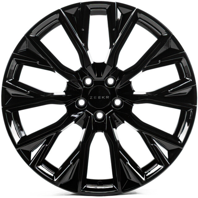 Литі диски Replica Zeekr (ZE20443) R20 W9 PCD5x108 ET43.5 DIA63.4 (gloss black)-зображення-1