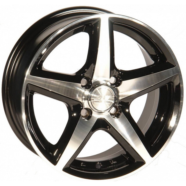 Литі диски ZW 244 R14 W6 PCD5x100 ET35 DIA57.1 (BP)