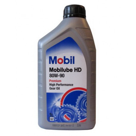 Трансмісійне масло Mobil Mobilube HD GL-5 80W-90 (1л.)-зображення-1