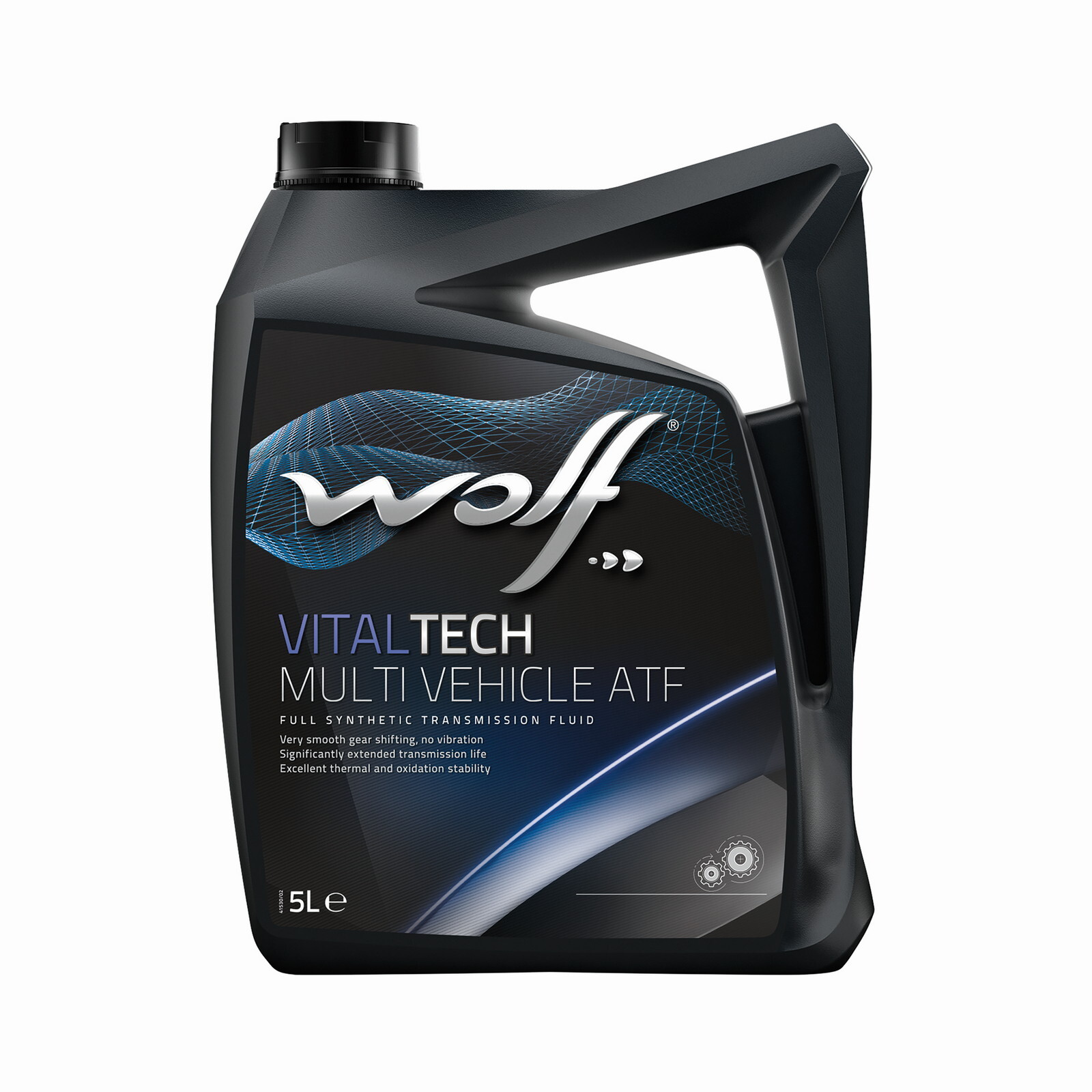 Трансмісійна олива Wolf Vitaltech Multi Vehicle ATF (5л.)