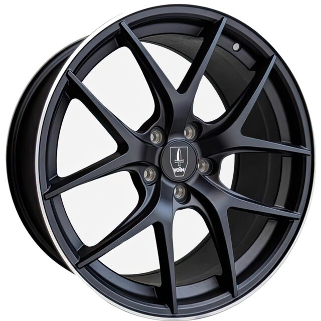 Литі диски Voin Tempo R19 W8.5 PCD5x108 ET40 DIA63.4 (matt black polished)