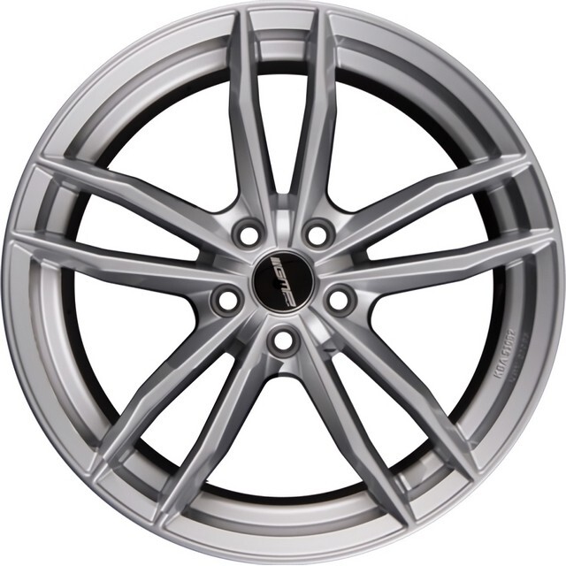 Литі диски GMP Italia Swan R20 W8.5 PCD5x112 ET30 DIA66.6 (grey)-зображення-1