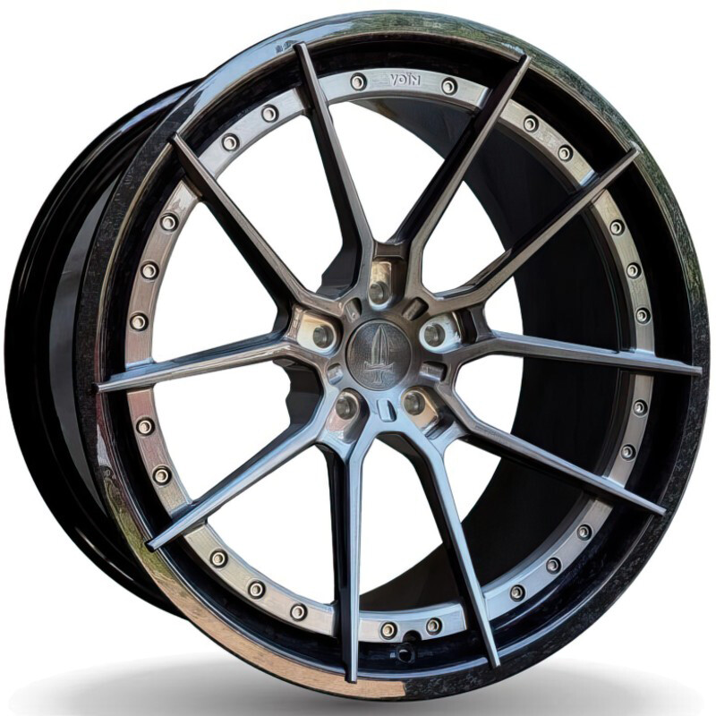 Carbon-01 grey brushed Литі диски Voin Carbon-01 R21 W12 PCD5x114.3 ET29 DIA60.1 (grey brushed)