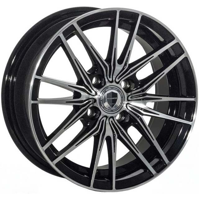 Литі диски Allante 1052 R14 W6 PCD4x100 ET35 DIA67.1 (BF)-зображення-1