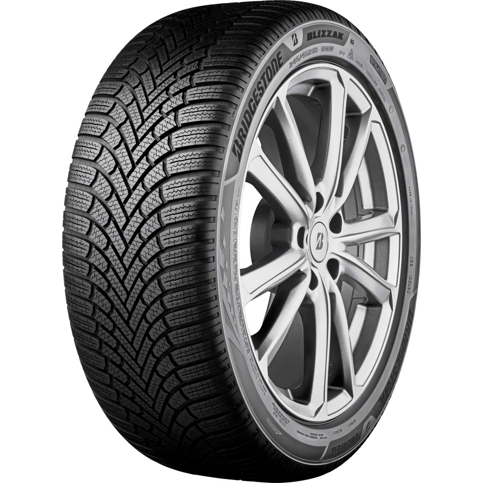 Зимові шини Bridgestone Blizzak 6 265/35 ZR22 102W XL Enliten-зображення-1