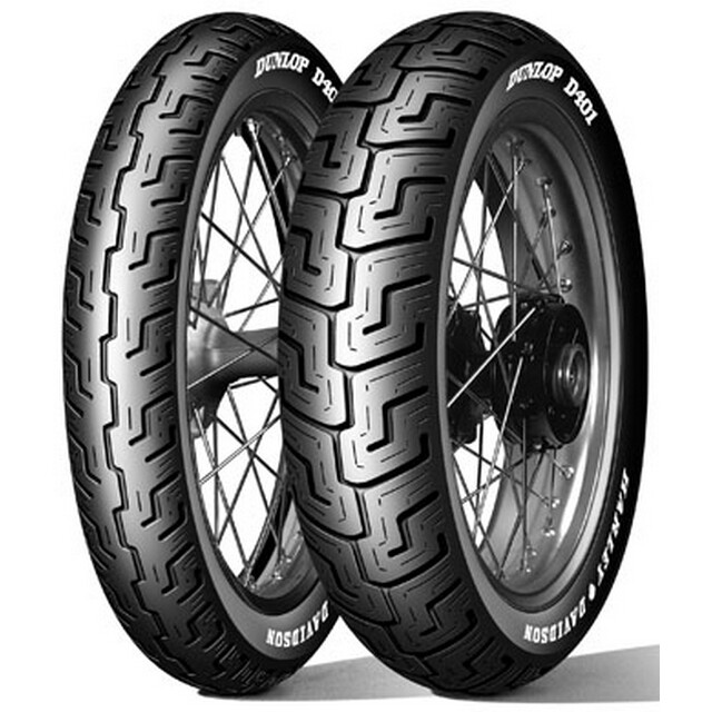 Літні шини Dunlop D401 150/80 R16 77H-зображення-1