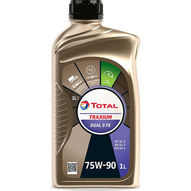 Трансмісійна олія Total Traxium Dual 9 FE 75W-90 (1л.)