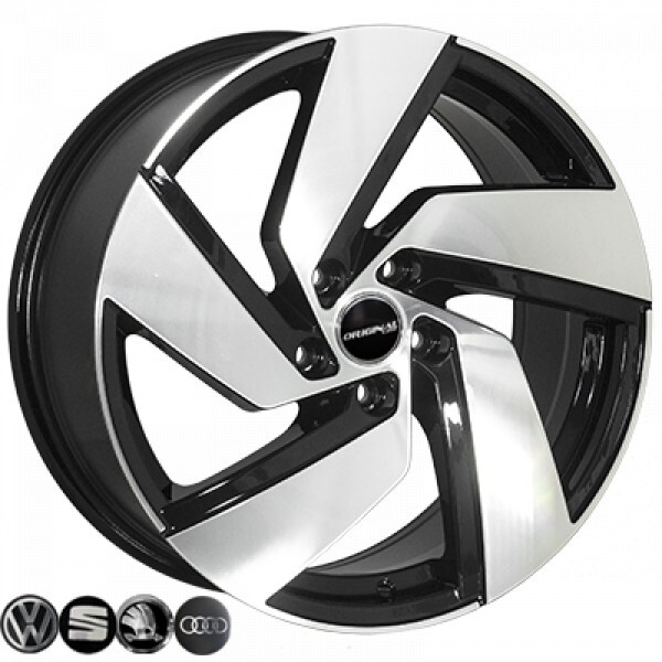 Литі диски ZW BK5773 R18 W8 PCD5x112 ET45 DIA57.1 (BP)