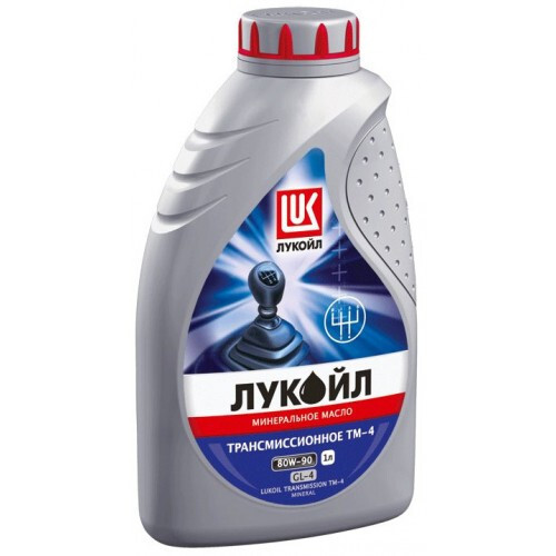 Трансмісійне масло LukOil GL-4 80W-90 (1л.) Трансмісійне масло LukOil GL-4 80W-90 (1л.)