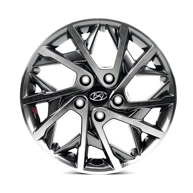 Литі диски Replica Hyundai (HND5394) R16 W6.5 PCD5x114.3 ET45 DIA67.1 (MG)